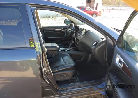 2014 Nissan Pathfinder Sl из США, поврежденный, VIN 5N1AR2MN6EC624947